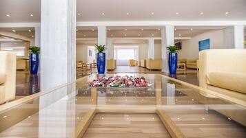 Sitzecke in der Lobby