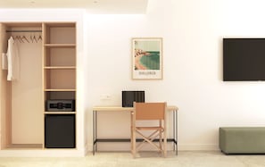Premium Double Room, Balcony (BRUNCH UNLIMITED) | In-room safe, desk, free WiFi, bed sheets - Tangerine by Honne Hotels - Adults Only ¨New Opennig¨ (Calvia)