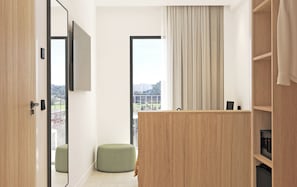 Caja de seguridad en la habitación, escritorio y wifi gratis