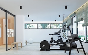 Gym - Tangerine by Honne Hotels - Adults Only ¨New Opennig¨ (Calvia)