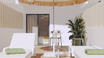 Premium Double Room, Balcony (BRUNCH UNLIMITED) | Terrace/patio