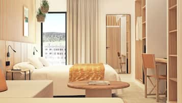 Junior Suite, Balcony (BRUNCH UNLIMITED) | In-room safe, desk, free WiFi, bed sheets