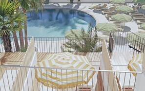 Premium-dobbeltværelse - balkon | Udsigt fra værelset