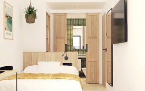Single Room, Balcony (BRUNCH UNLIMITED) | In-room safe, desk, free WiFi, bed sheets - Tangerine by Honne Hotels - Adults Only ¨New Opennig¨ (Calvia)