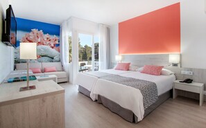 Desk, free WiFi, bed sheets - Globales Hotel Maioris (Llucmajor)