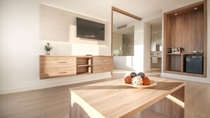 套房, 露台 | 房內用餐