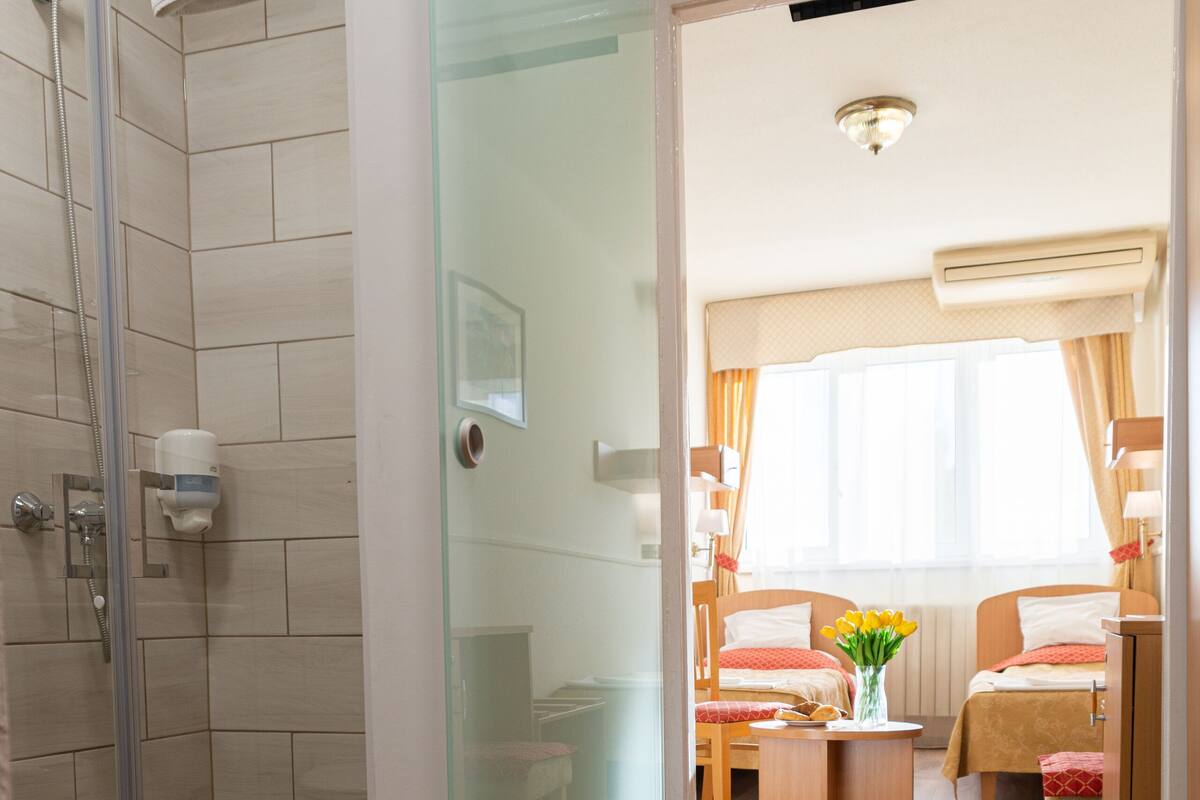 In-room safe, desk, iron/ironing board, free WiFi