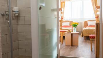 In-room safe, desk, iron/ironing board, free WiFi