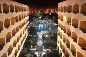 Uitzicht vanuit accommodatie