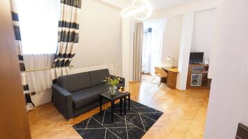 Familiesuite | Oppholdsområde | TV