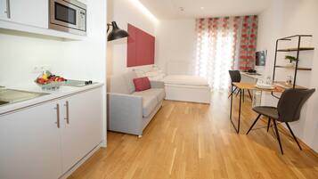 Suite – junior | Spiseområde på rommet