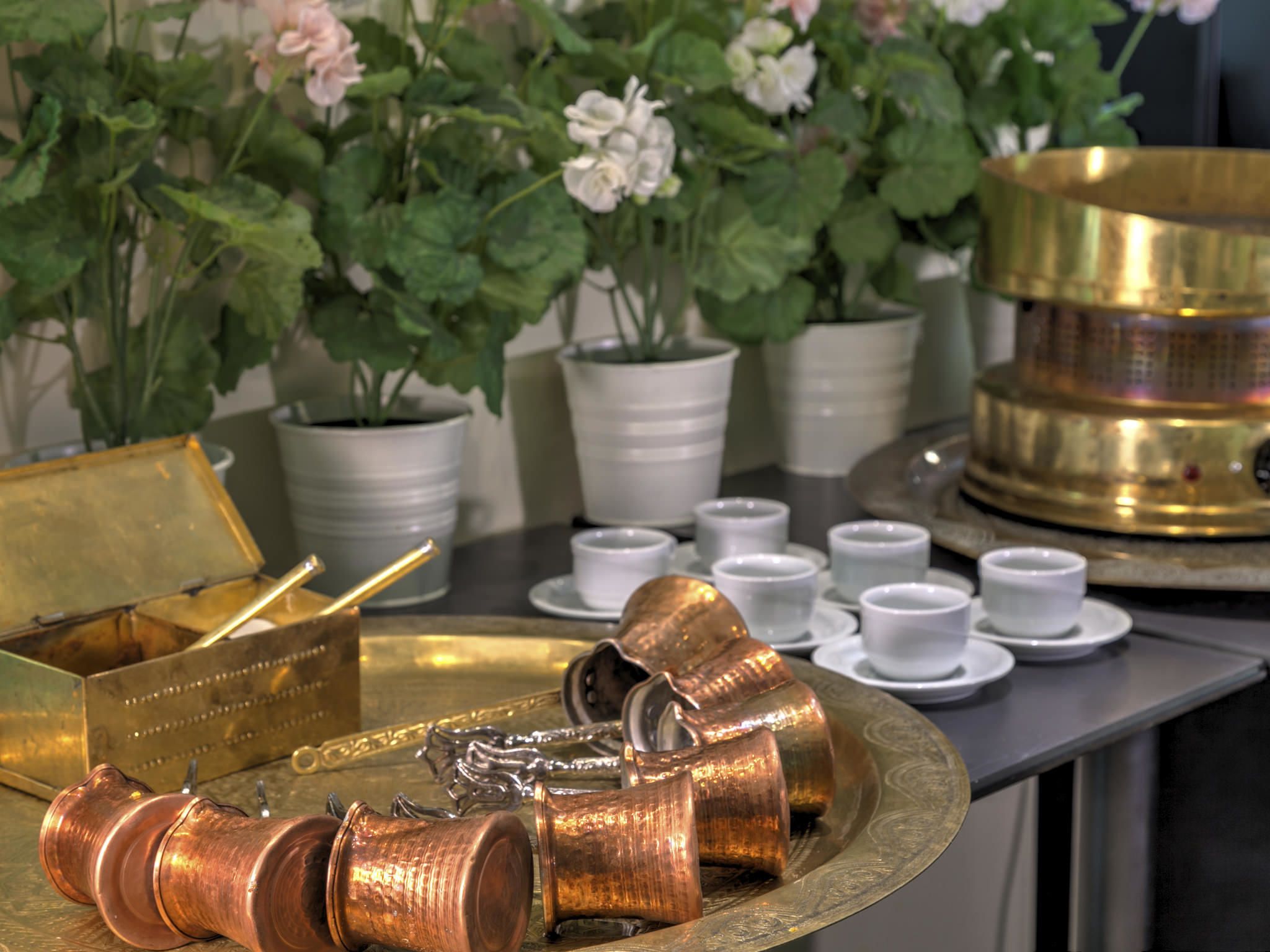 daily buffet breakfast (eur 18 per person)