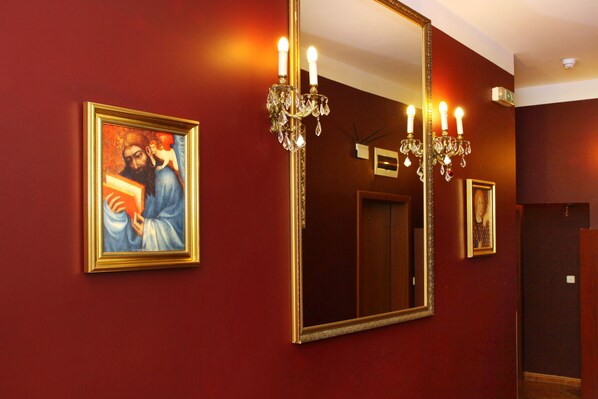 Detalhe da parte interna