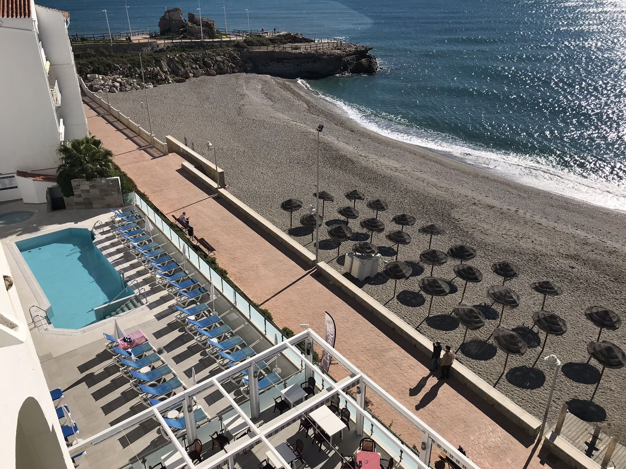 2 piscinas al aire libre