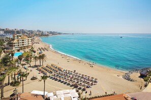 Studio-Apartment Prime (Sea View) | Beach/ocean view - Sunset Beach Club Hotel Apartments (Benalmádena)