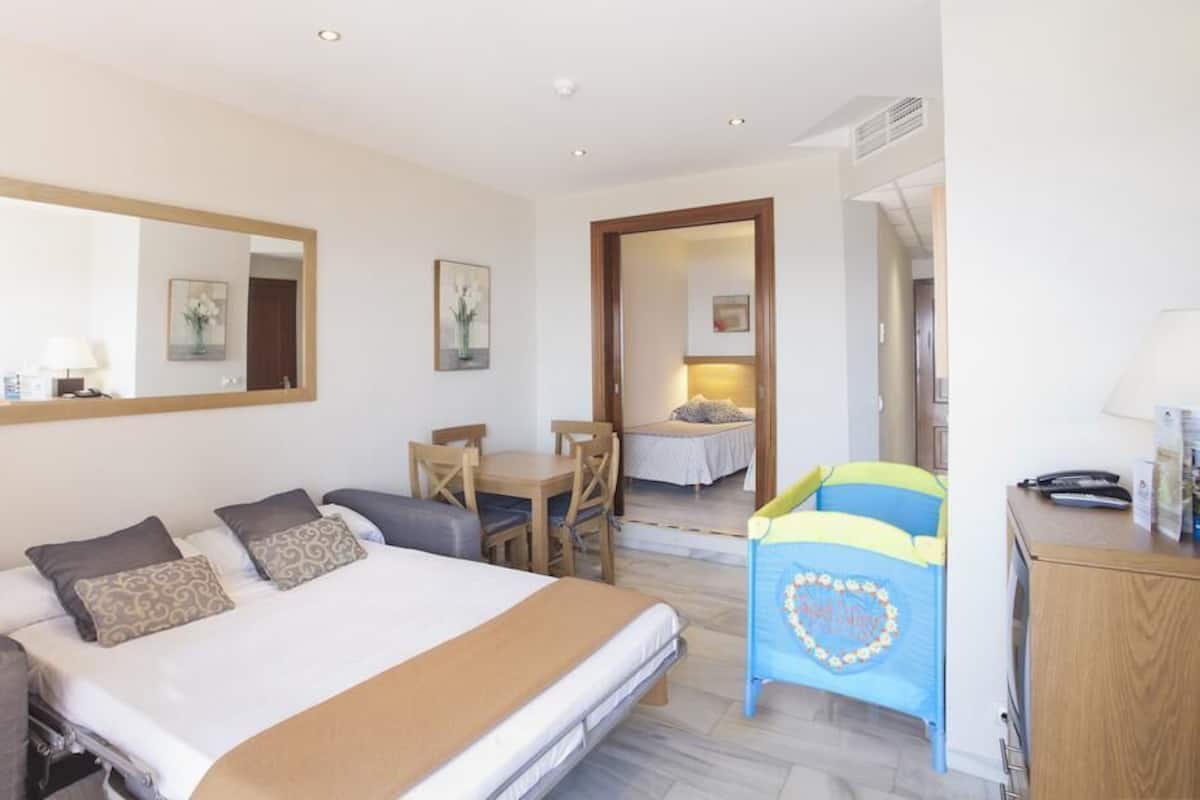 In-room safe, blackout curtains, iron/ironing board, free WiFi