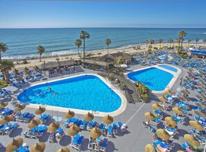 Junior Suite, Terrace, Sea View | View from room