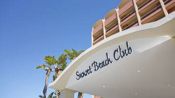 Fachada del alojamiento