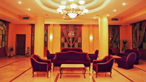 Sitteområde i lobbyen