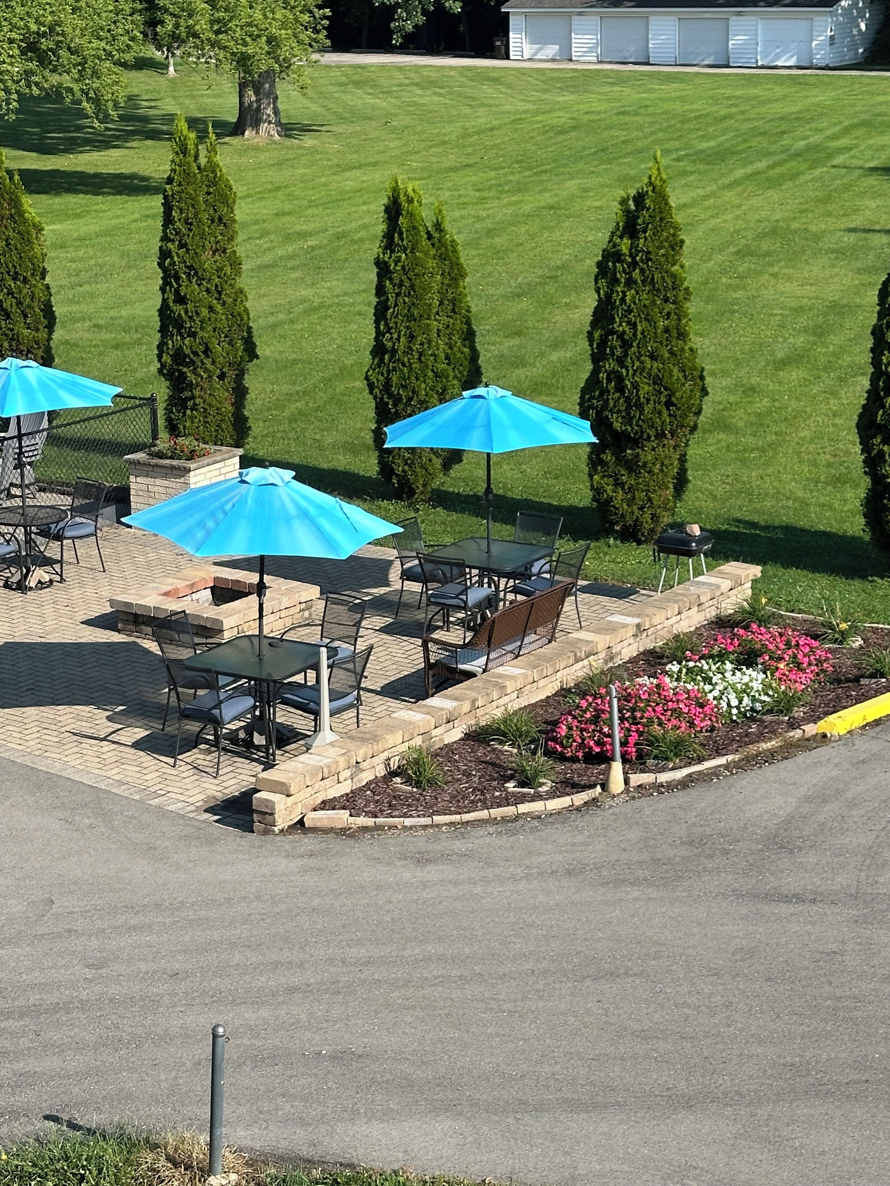 Área para eventos al aire libre
