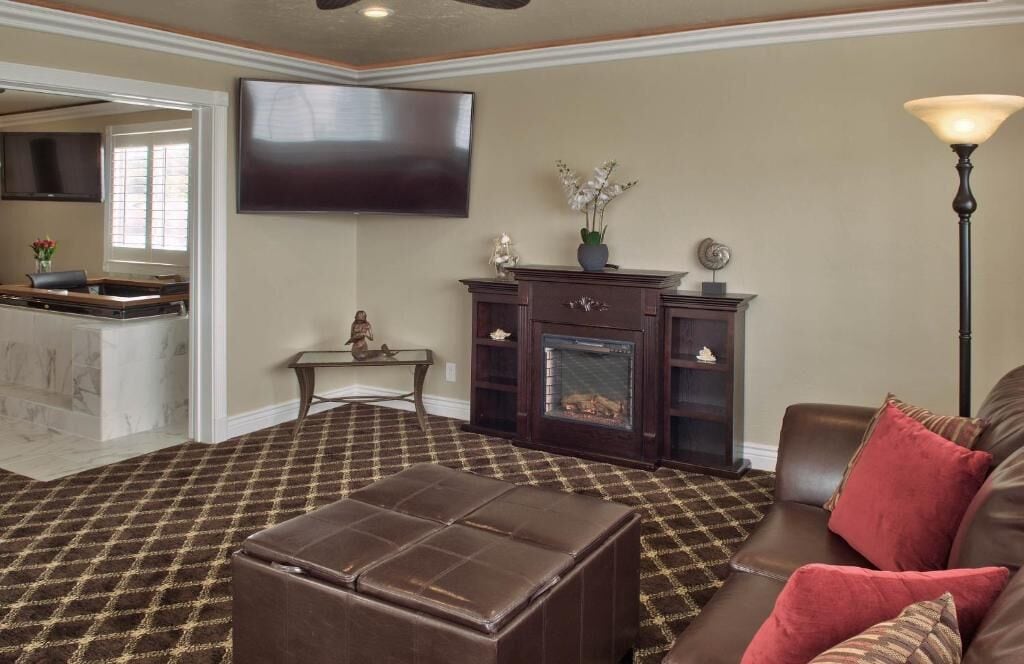 Flat-screen TV