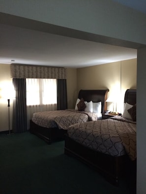 Desk, iron/ironing board, free cots/infant beds, rollaway beds