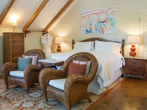 Egyptian cotton sheets, premium bedding, individually decorated - Camden Windward House (Camden)
