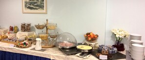 Petit déjeuner continental compris tous les jours