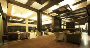 Sitzecke in der Lobby