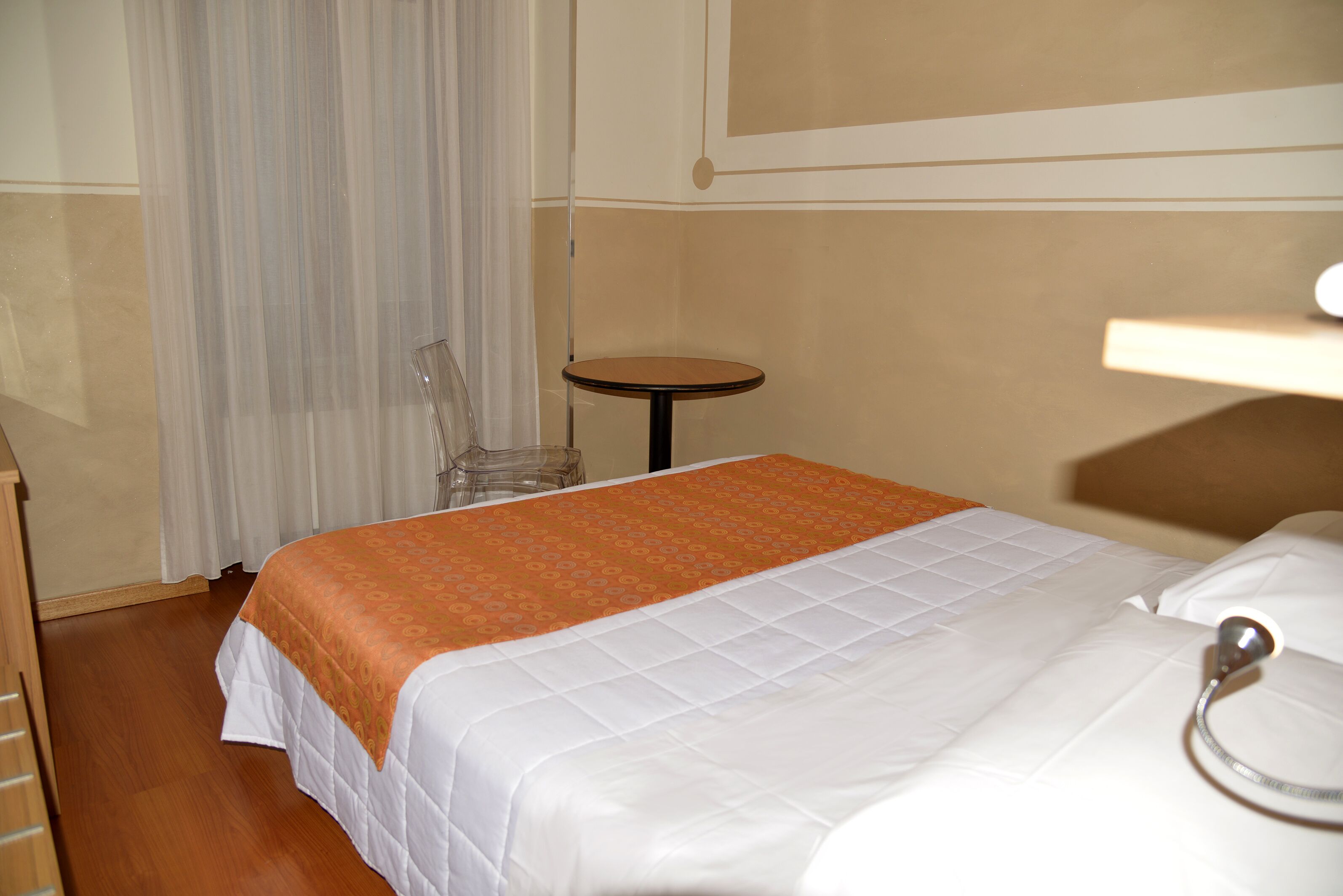 double room | down duvets, minibar, in-room safe, soundproofing