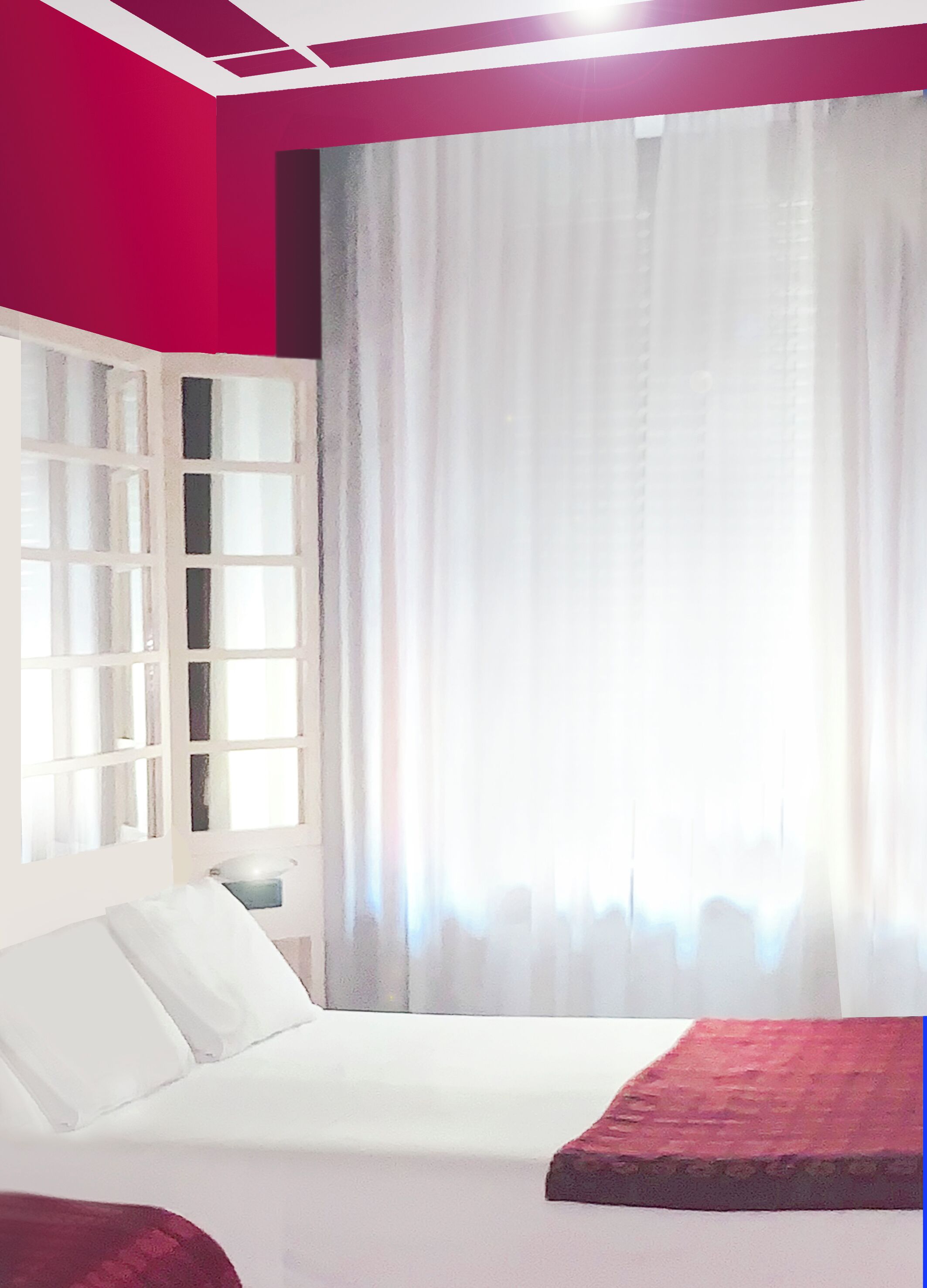 Down duvets, minibar, in-room safe, soundproofing