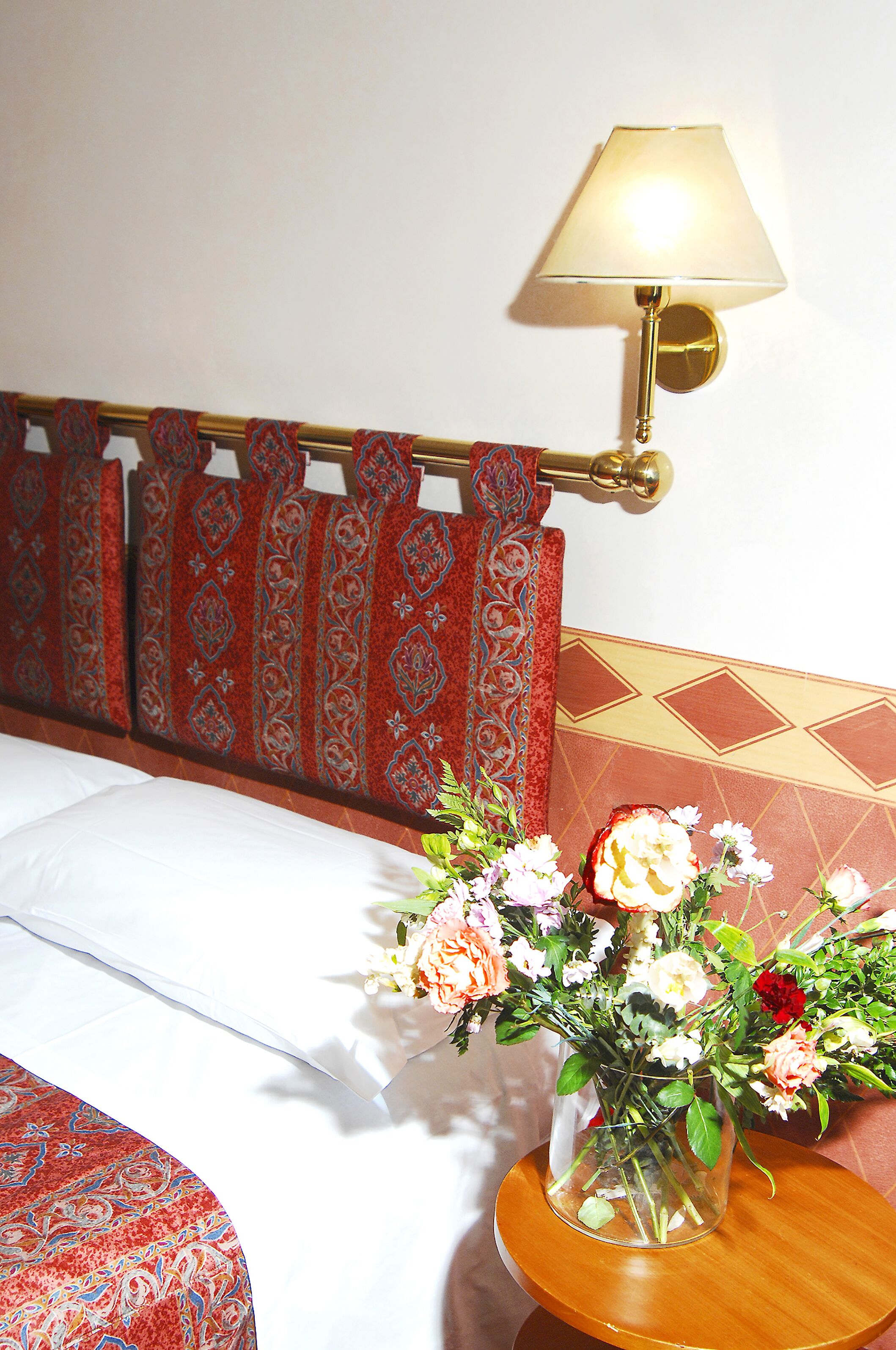 double room | down duvets, minibar, in-room safe, soundproofing