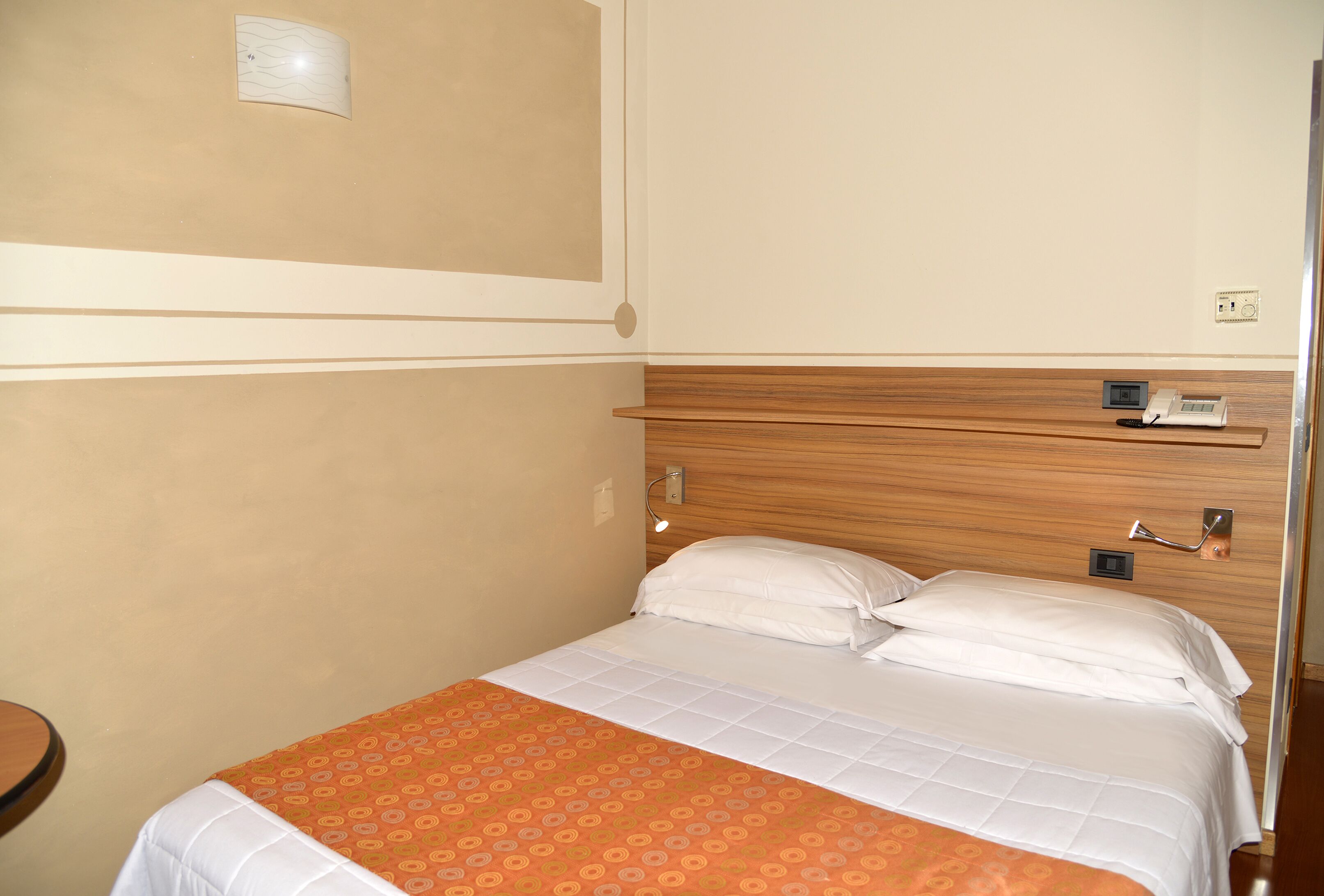 double room | down duvets, minibar, in-room safe, soundproofing