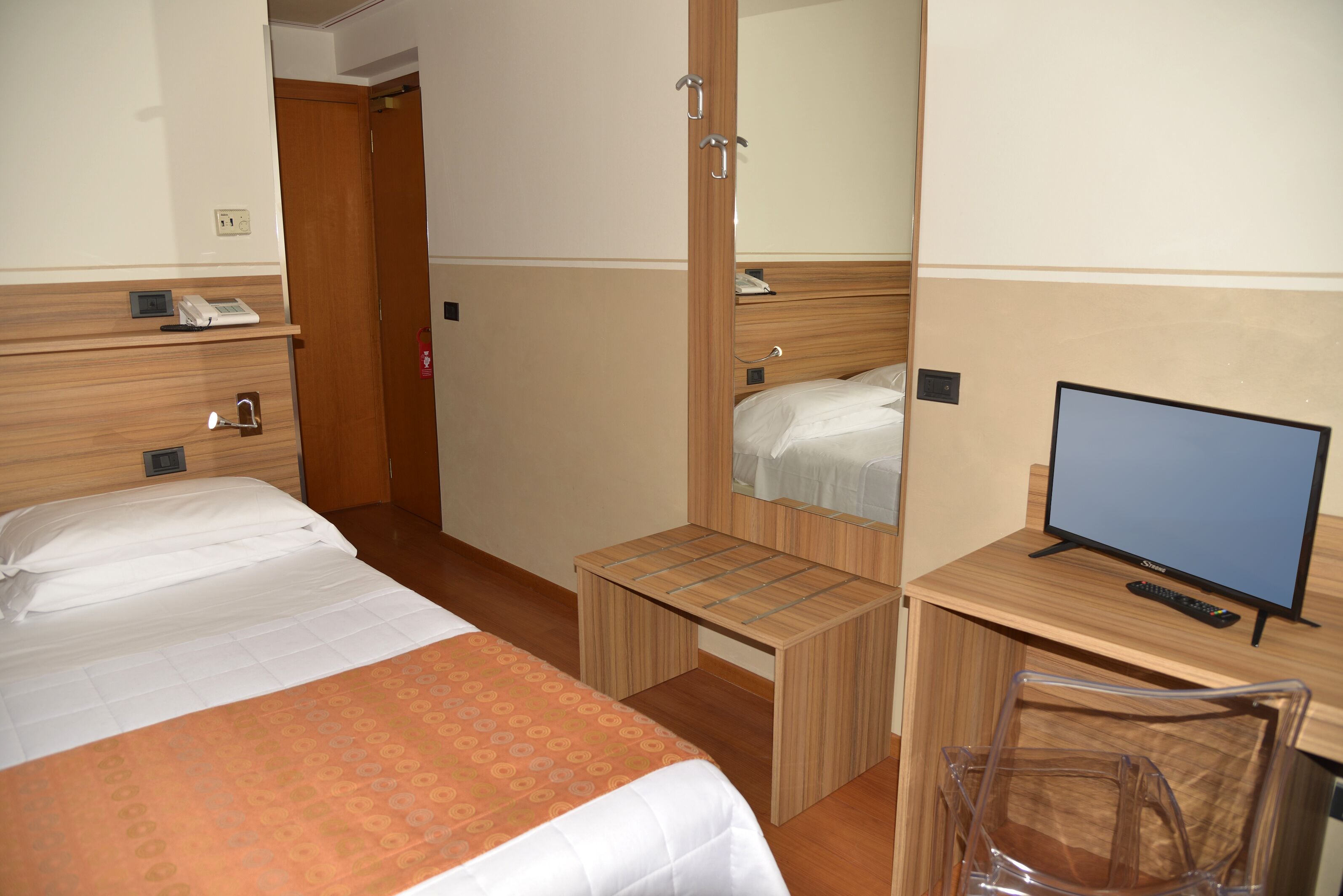 double room | down duvets, minibar, in-room safe, soundproofing