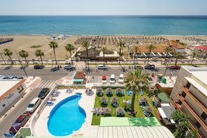 Aerial view - Hotel Isabel (Torremolinos)