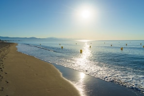 On the beach - Hotel Isabel (Torremolinos)