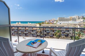 View from room - Hotel Isabel (Torremolinos)
