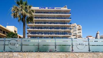 Voorkant van accommodatie