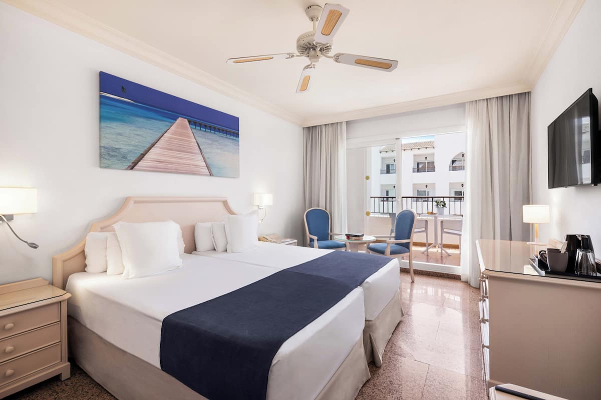 1 chambre, bureau, rideaux occultants, Wi-Fi gratuit