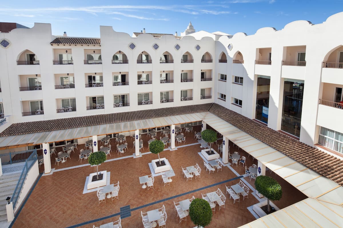 Vista al patio