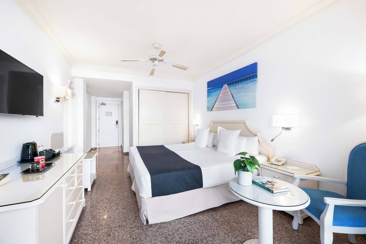 1 chambre, bureau, rideaux occultants, Wi-Fi gratuit