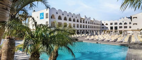 Ulkouima-allas, aurinkovarjoja