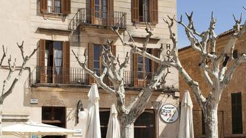 Fachada del alojamiento