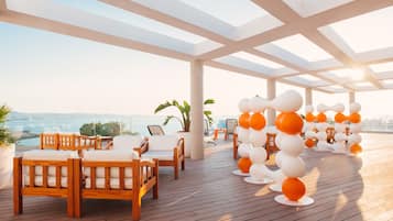 Rooftop terrace