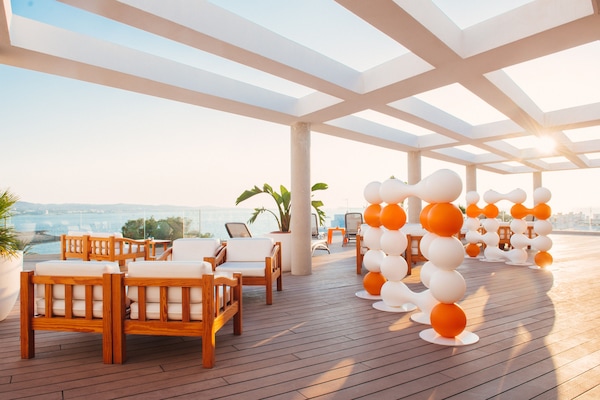 Rooftop terrace