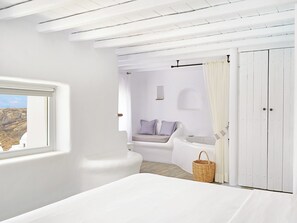 Superior Suite Panoramic Sea View | Badezimmer