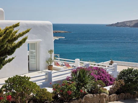 Superior Suite Panoramic Sea View | Beach/ocean view. Mykonos Lolita, A Grecotel Resort to Live