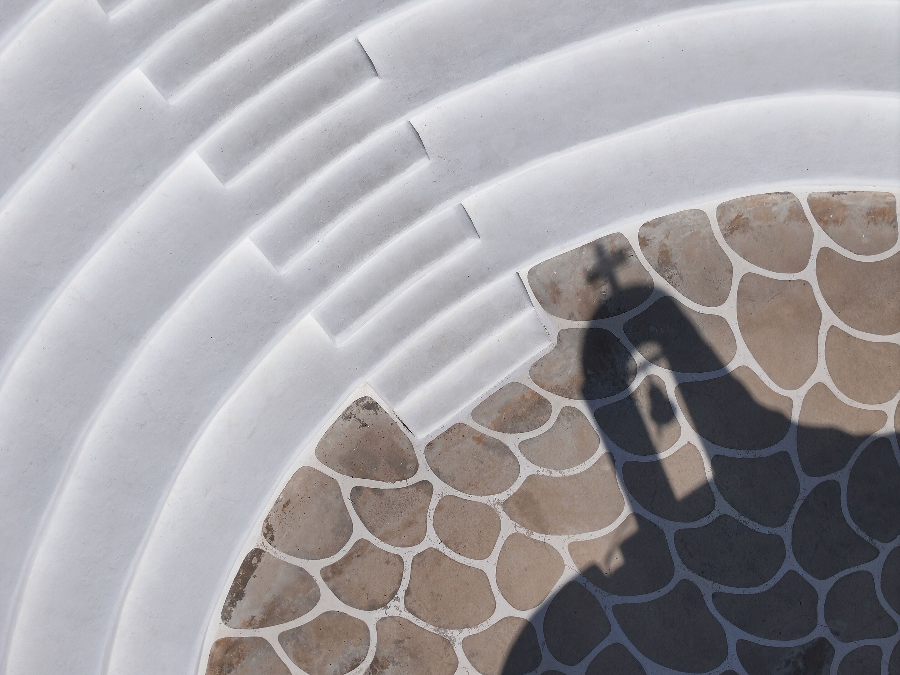 outdoor wedding area