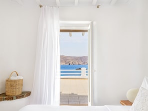 Junior Suite Panoramic Sea View | Vista para praia/oceano