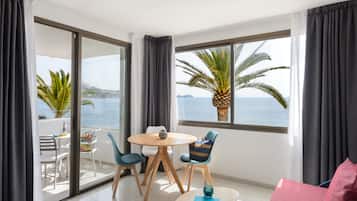 Apartament, 2 dormitoris, vistes al mar | Vista de la platja o del mar